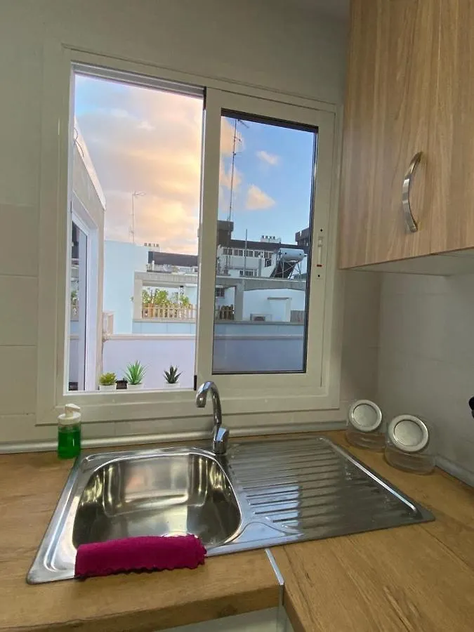 Lägenhet Sunny Cozy & Pretty Penthouse In Central Sc Santa Cruz de Tenerife