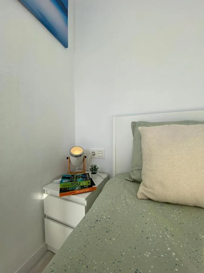 Sunny Cozy & Pretty Penthouse In Central Sc Santa Cruz de Tenerife Lägenhet