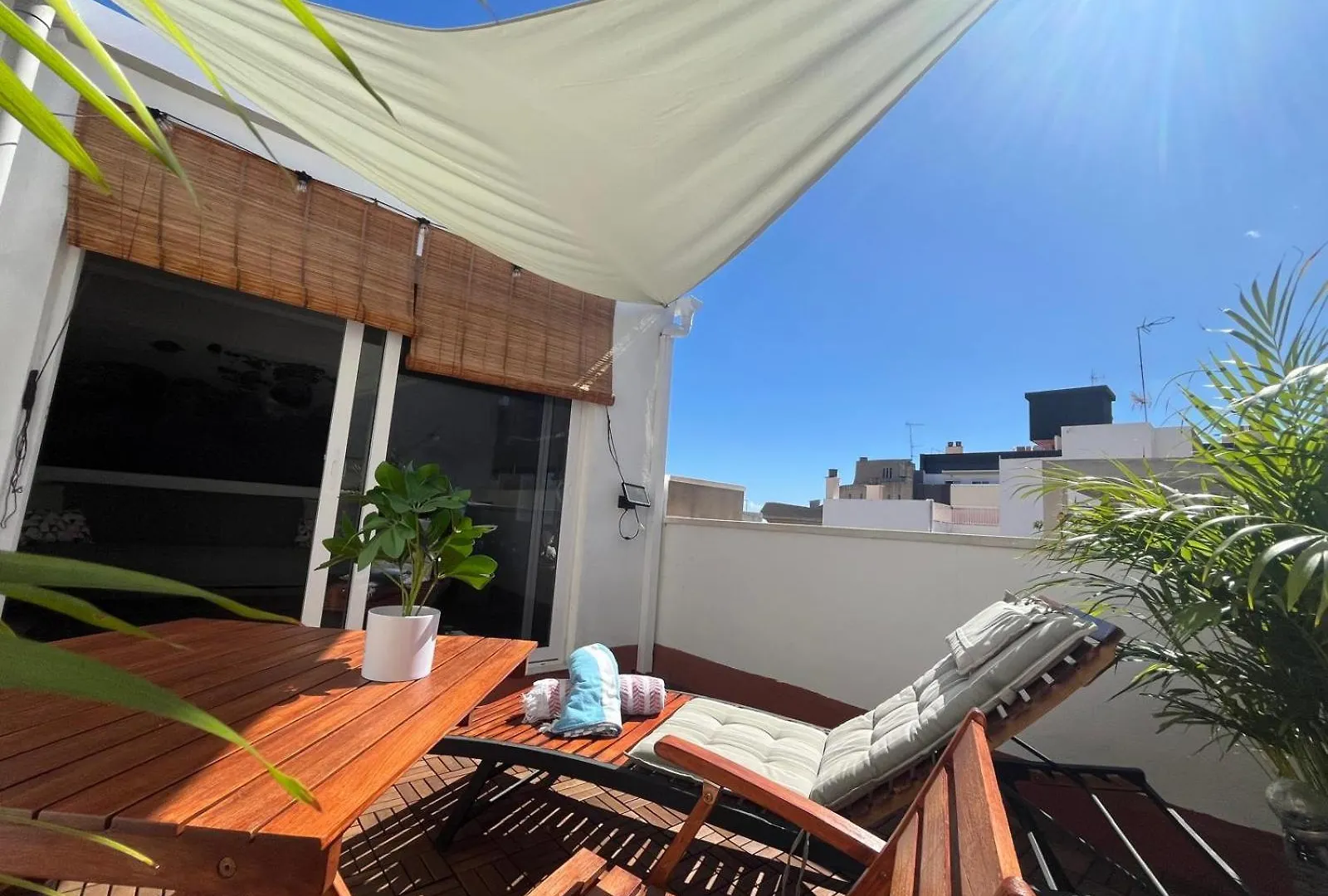 Lägenhet Sunny Cozy & Pretty Penthouse In Central Sc Santa Cruz de Tenerife Spanien