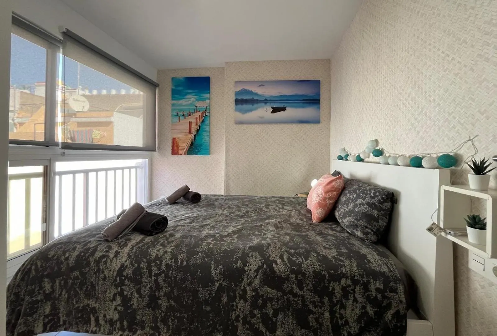 Sunny Cozy & Pretty Penthouse In Central Sc Santa Cruz de Tenerife Lägenhet