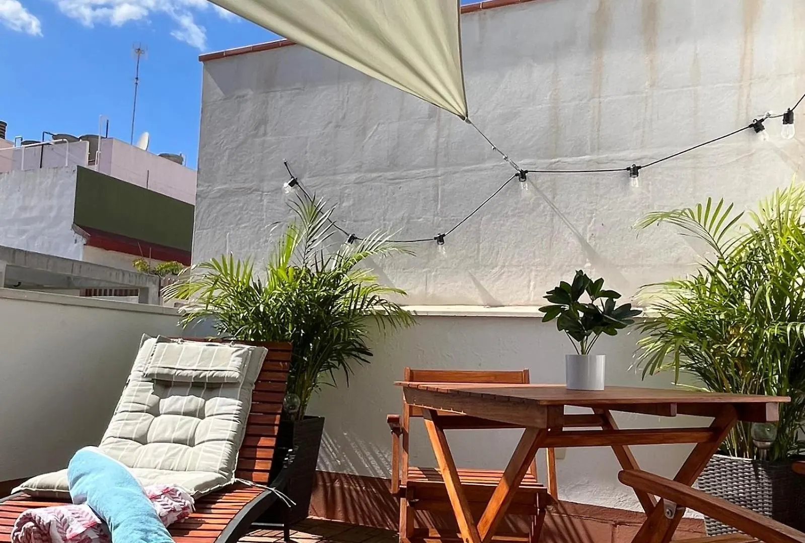 Sunny Cozy & Pretty Penthouse In Central Sc Santa Cruz de Tenerife Lägenhet